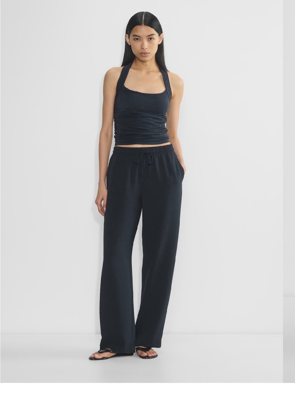 Aritzia Wilfred Pant Sz M - Picture 2 of 4